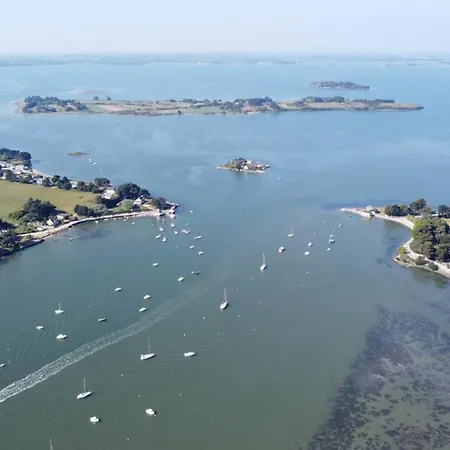 Дом отдыха Maison Golfe Du Morbihan - Vue - A 600m - 6