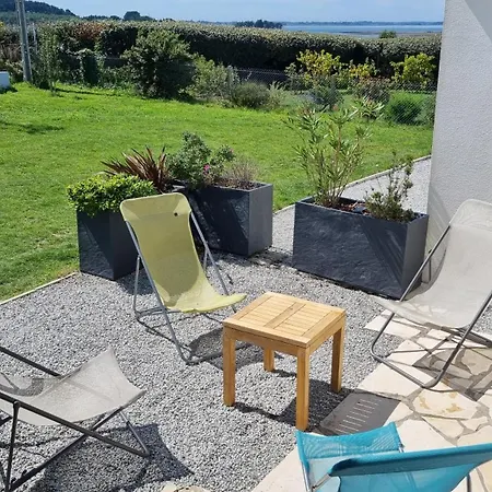 Maison Golfe Du Morbihan - Vue - A 600m - 6 Сене